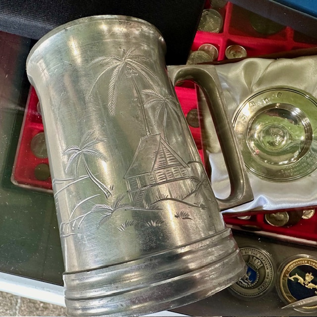 Ref: Military Tankard.